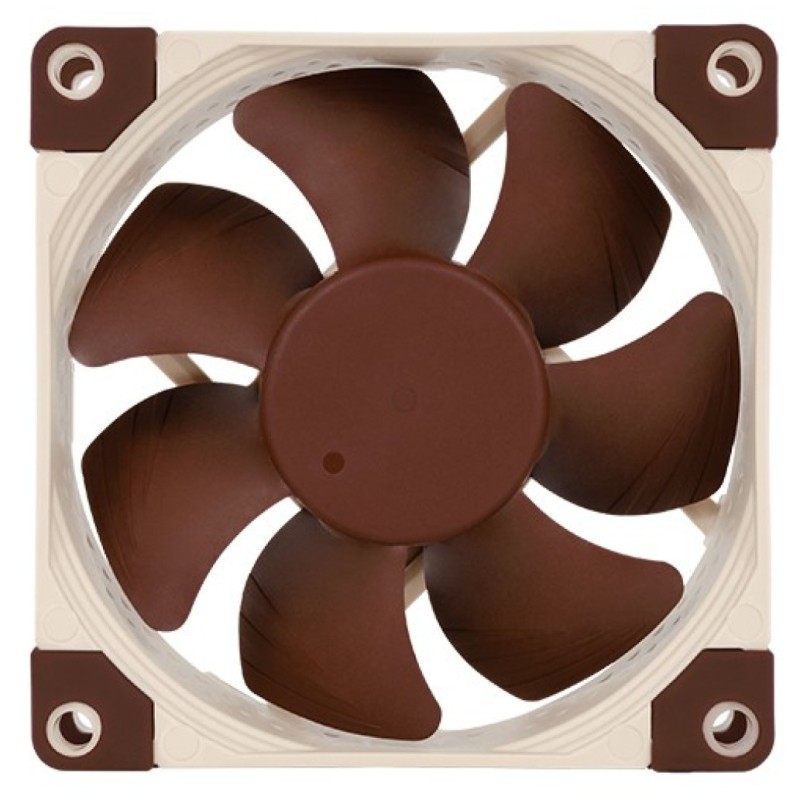 Ventilator Noctua NF-A8 PWM 80mm, rjava Noctua Ventilator Noctua NF-A8 PWM 80mm, rjava