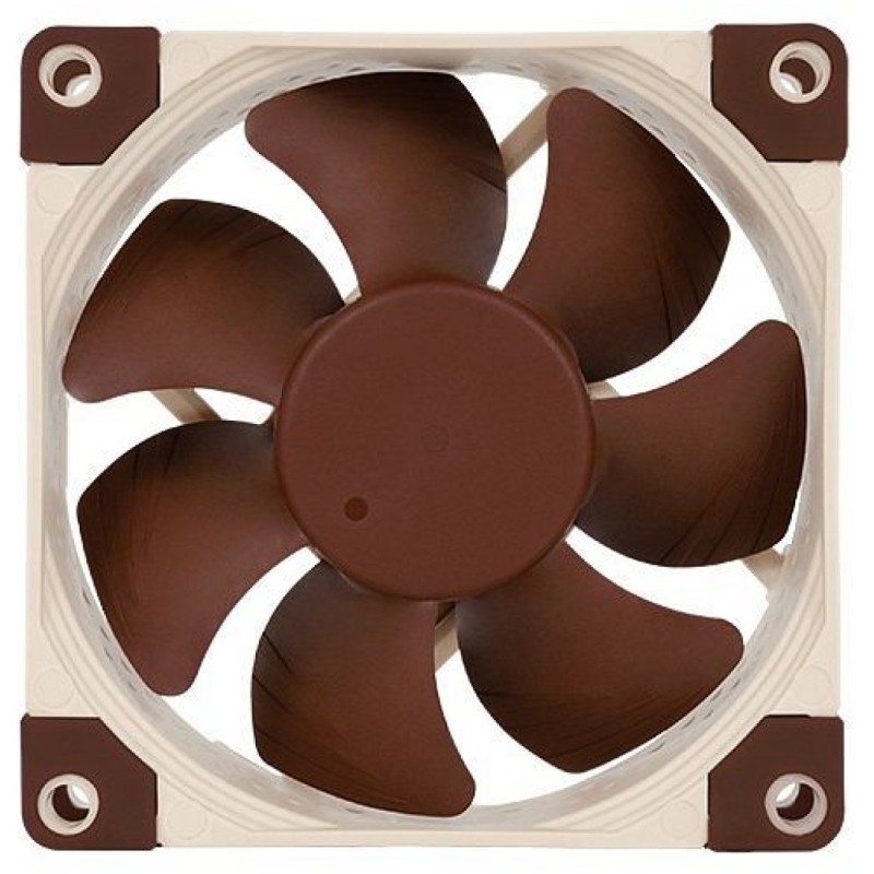 Ventilator Noctua NF-A8 PWM 80mm, rjava Noctua Ventilator Noctua NF-A8 PWM 80mm, rjava