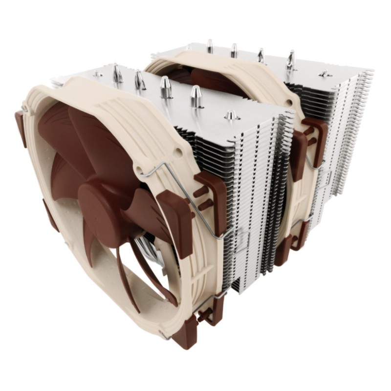 Zračni hladilnik Noctua NH-D15 - 24,6 dB 160mm rjava (NH-D15) Noctua Zračni hladilnik Noctua NH-D15 - 24,6 dB 160mm rjava (NH-D15)