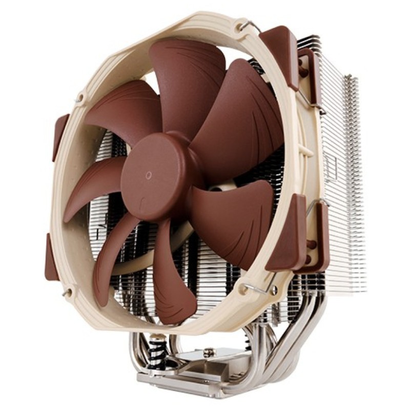 Zračni hladilnik Noctua NH-U14S - 24,6 dB 165mm rjava (NH-U14S) Noctua Zračni hladilnik Noctua NH-U14S - 24,6 dB 165mm rjava (NH-U14S)