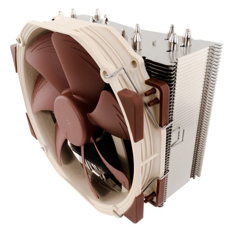 Zračni hladilnik Noctua NH-U14S - 24,6 dB 165mm rjava (NH-U14S) Noctua Zračni hladilnik Noctua NH-U14S - 24,6 dB 165mm rjava (NH-U14S)