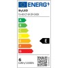 LED žarnica Platinet E27 6W 2800K 510lm širokokotna (OMELE27W-6W) EOL-P Omega LED žarnica Platinet E27 6W 2800K 510lm širokokotna (OMELE27W-6W) EOL-P