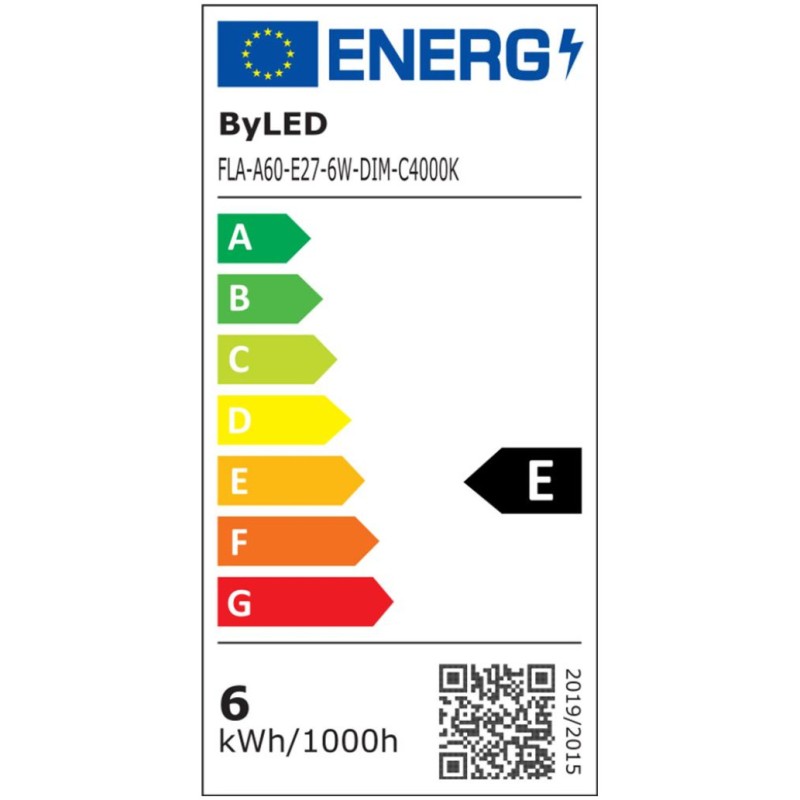 LED žarnica Platinet E27 6W 2800K 510lm širokokotna (OMELE27W-6W) EOL-P Omega LED žarnica Platinet E27 6W 2800K 510lm širokokotna (OMELE27W-6W) EOL-P