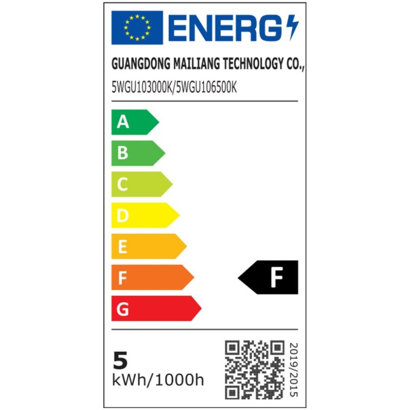 LED žarnica Platinet GU10 5W 300LM 4200K (OMELGU10-5W-4200) EOL-P Omega LED žarnica Platinet GU10 5W 300LM 4200K (OMELGU10-5W-4200) EOL-P