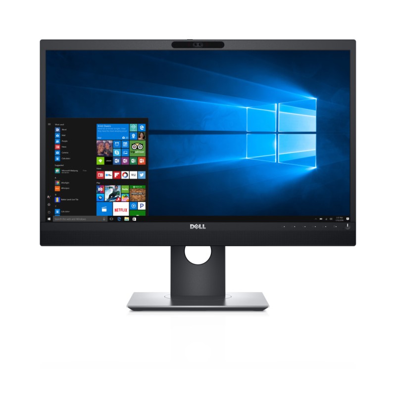 Monitor Dell 60,5 cm (23,8) P2418HZM 1920x1080 IPS 6ms VGA HDMI DisplayPort 4xUSB3.0 Pivot Kamera Zvočniki Dell Monitor Dell 60,5 cm (23,8) P2418HZM 1920x1080 IPS 6ms VGA HDMI DisplayPort 4xUSB3.0 Pivot Kamera Zvočniki