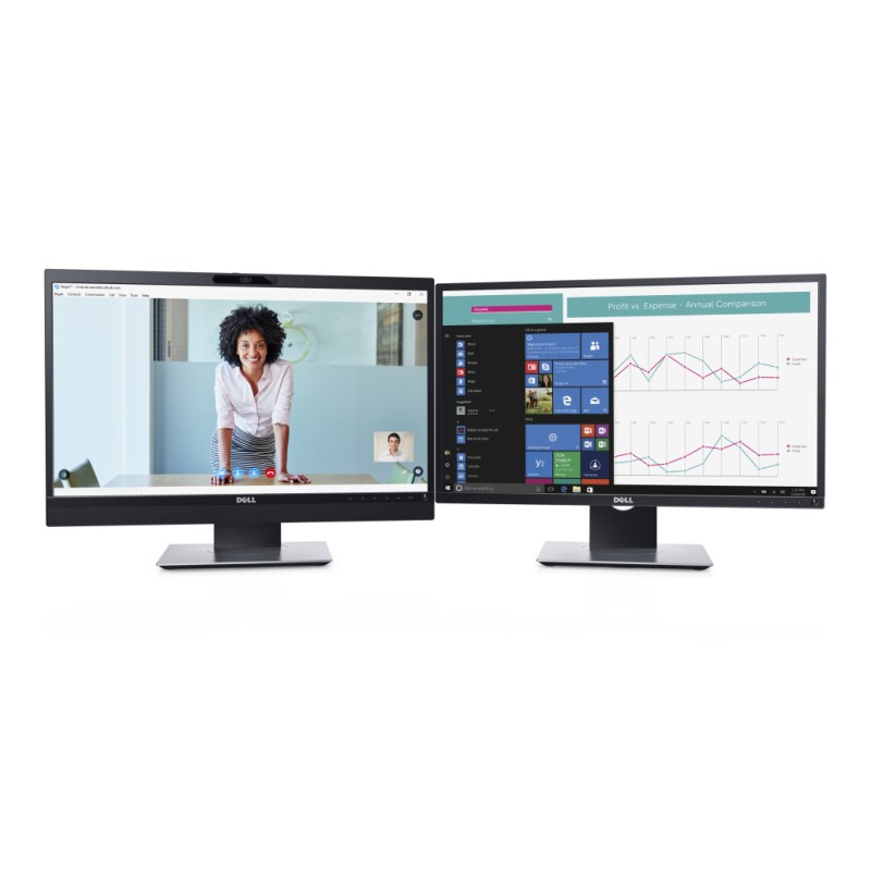 Monitor Dell 60,5 cm (23,8) P2418HZM 1920x1080 IPS 6ms VGA HDMI DisplayPort 4xUSB3.0 Pivot Kamera Zvočniki Dell Monitor Dell 60,5 cm (23,8) P2418HZM 1920x1080 IPS 6ms VGA HDMI DisplayPort 4xUSB3.0 Pivot Kamera Zvočniki