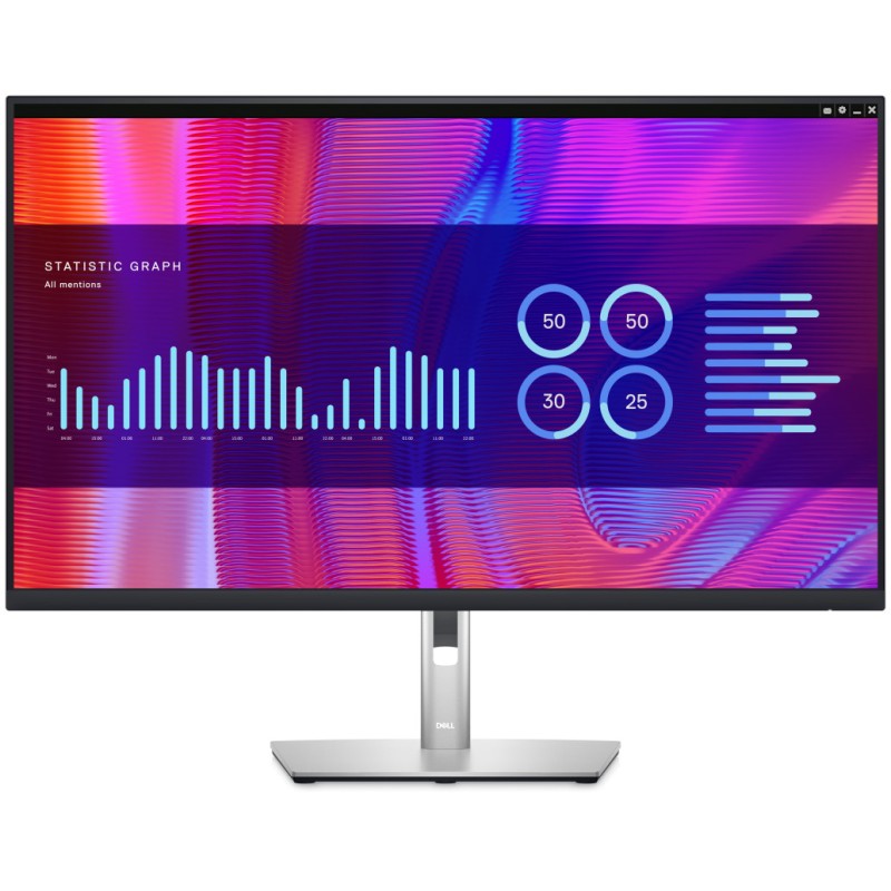 Monitor Dell 80 cm (31,5) P3223DE 2560x1440 IPS 5ms HDMI DisplayPort USB-C 90W DP-Out 4xUSB3.2 Pivot sRGB99% RJ45 Dell Monitor Dell 80 cm (31,5) P3223DE 2560x1440 IPS 5ms HDMI DisplayPort USB-C 90W DP-Out 4xUSB3.2 Pivot sRGB99% RJ45