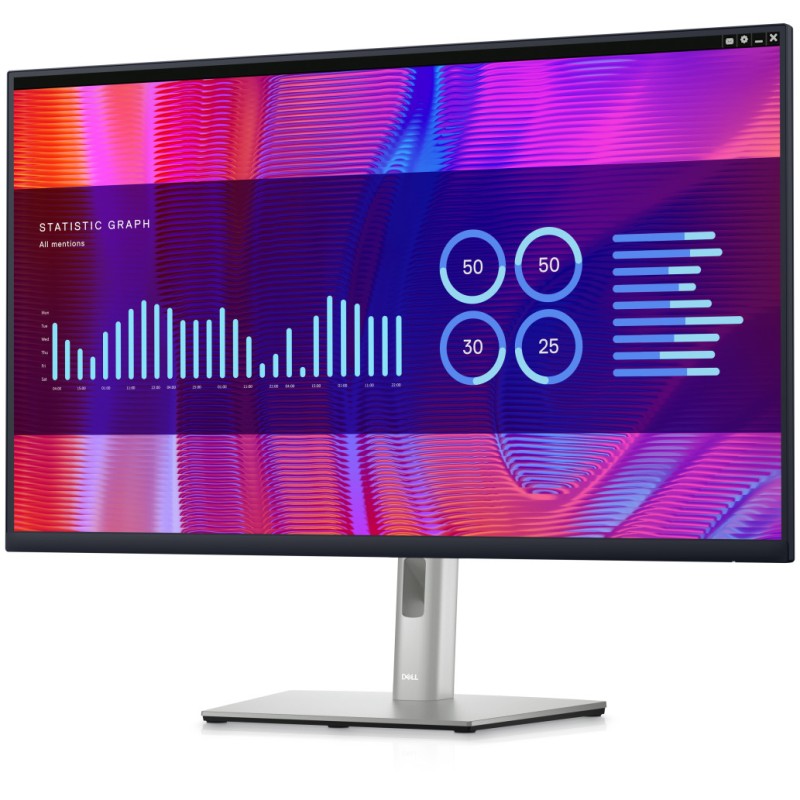 Monitor Dell 80 cm (31,5) P3223DE 2560x1440 IPS 5ms HDMI DisplayPort USB-C 90W DP-Out 4xUSB3.2 Pivot sRGB99% RJ45 Dell Monitor Dell 80 cm (31,5) P3223DE 2560x1440 IPS 5ms HDMI DisplayPort USB-C 90W DP-Out 4xUSB3.2 Pivot sRGB99% RJ45