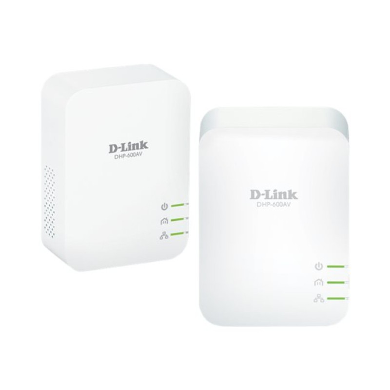 HPAV Powerline 1xLAN RJ45 220V D-link 1000Mbit/s (1+1) (DHP-P601AV) D-link HPAV Powerline 1xLAN RJ45 220V D-link 1000Mbit/s (1+1) (DHP-P601AV)