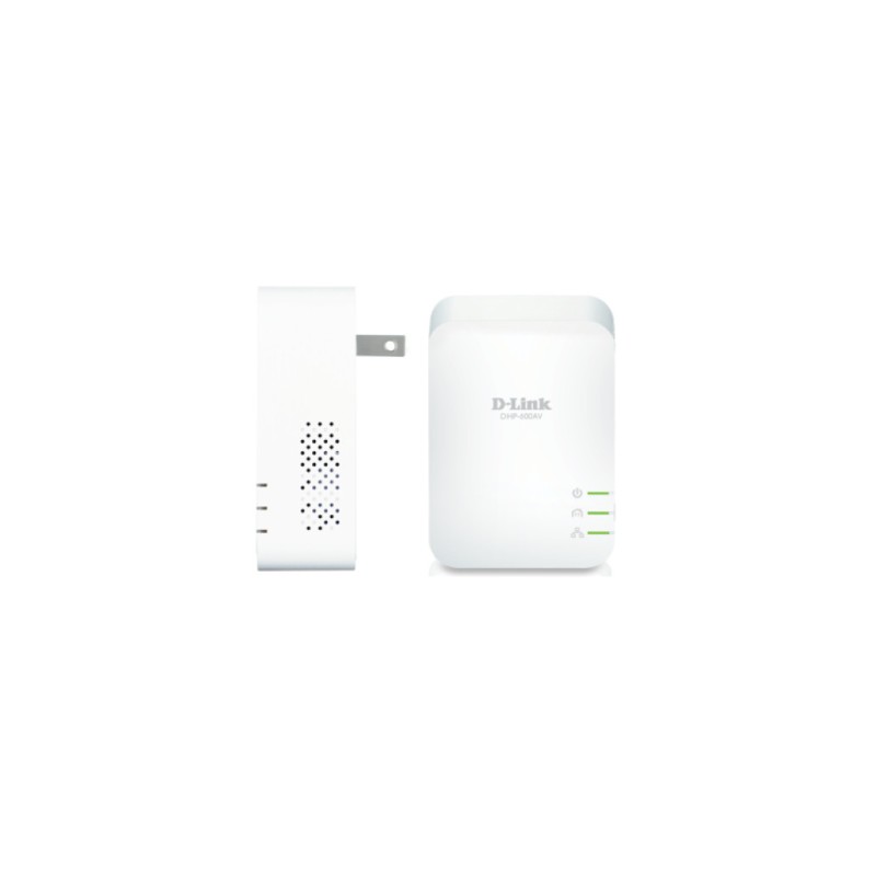 HPAV Powerline 1xLAN RJ45 220V D-link 1000Mbit/s (1+1) (DHP-P601AV) D-link HPAV Powerline 1xLAN RJ45 220V D-link 1000Mbit/s (1+1) (DHP-P601AV)