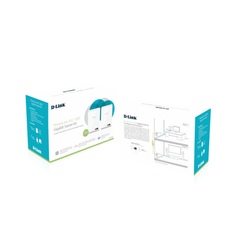 HPAV Powerline 1xLAN RJ45 220V D-link 1000Mbit/s (1+1) (DHP-P601AV) D-link HPAV Powerline 1xLAN RJ45 220V D-link 1000Mbit/s (1+1) (DHP-P601AV)