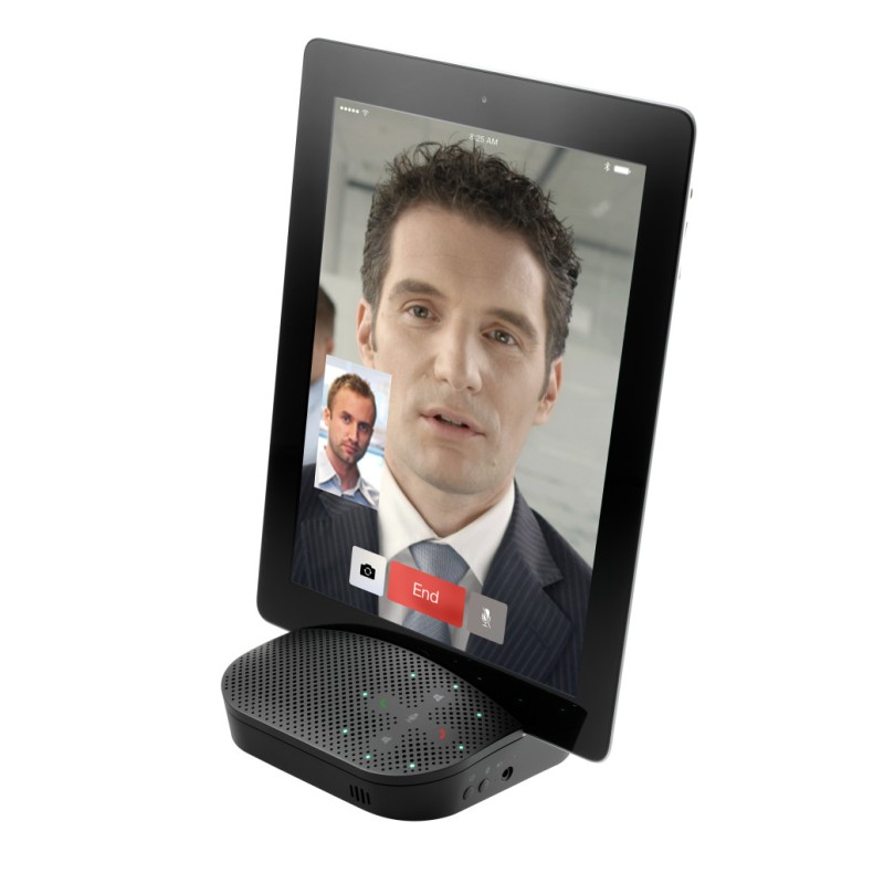 Zvočnik prenosni bluetooth Logitech Mobile Speakerphone P710e 3W (črna) LOGITECH Zvočnik prenosni bluetooth Logitech Mobile Speakerphone P710e 3W (črna)