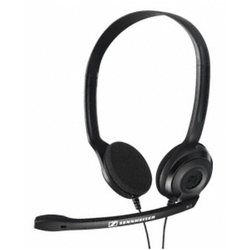 Slušalke žične naglavne 2x 3,5mm stereo Sennheiser PC 3 CHAT z mikrofonom (504195) Sennheiser Slušalke žične naglavne 2x 3,5mm stereo Sennheiser PC 3 CHAT z mikrofonom (504195)
