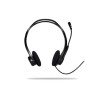 Slušalke Logitech USB PC 960 stereo  z mikrofonom (981-000100)