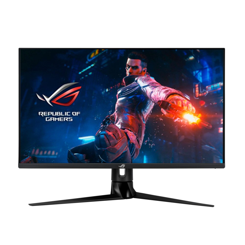 Monitor Asus 81,3 cm (32,0) PG32UQ 3840x2160 Gaming 144Hz IPS 4ms 3xHDMI2.0 DisplayPort 2xUSB3.0 HAS  G-Sync HDR ROG