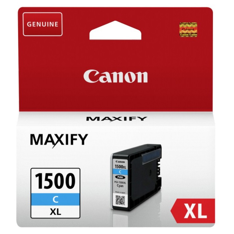 Canon PGI-1500XL C Cyan kartuša Canon Canon PGI-1500XL C Cyan kartuša