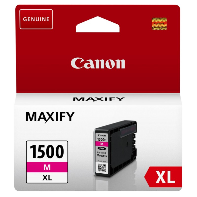 Canon PGI-1500XL M Magenta kartuša Canon Canon PGI-1500XL M Magenta kartuša