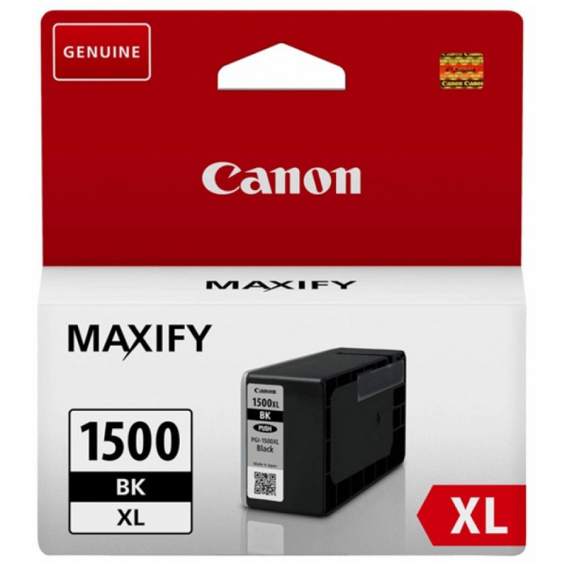 Canon PGI-1500XL B Crna kartuša Canon Canon PGI-1500XL B Crna kartuša