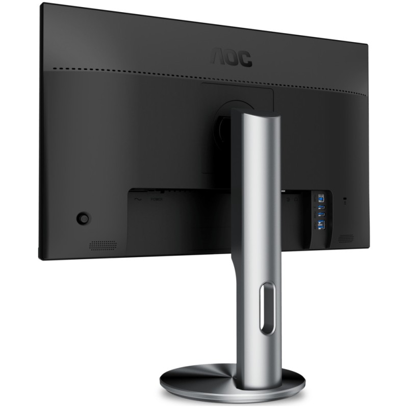 Monitor AOC 68,6 cm (27,0) Q2790PQE 2560x1440 IPS 5ms VGA 2xHDMI DisplayPort 2xUSB3.0 Pivot  3H sRGB125% 90-Series AOC Monitor AOC 68,6 cm (27,0) Q2790PQE 2560x1440 IPS 5ms VGA 2xHDMI DisplayPort 2xUSB3.0 Pivot  3H sRGB125% 90-Series