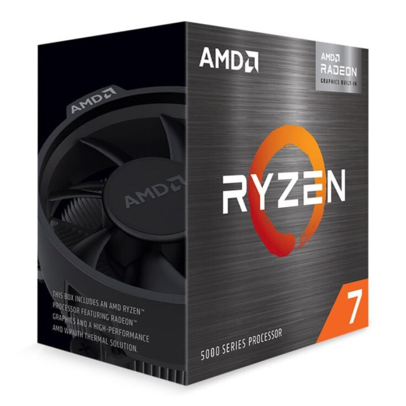 Procesor AMD AM4 Ryzen 7 5700G 8C/16T 3.8GHz/4.6GHz BOX 95W grafika Radeon Wraith Stealth hladilnik AMD Procesor AMD AM4 Ryzen 7 5700G 8C/16T 3.8GHz/4.6GHz BOX 95W grafika Radeon Wraith Stealth hladilnik