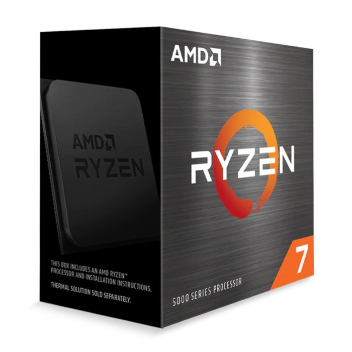 Procesor AMD AM4 Ryzen 7 5800X 8C/16T 3.8GHz/4.7GHz BOX 105W brez grafike brez hladilnika Procesor AMD AM4 Ryzen 7 5800X 8C/16T 3.8GHz/4.7GHz BOX 105W brez grafike brez hladilnika