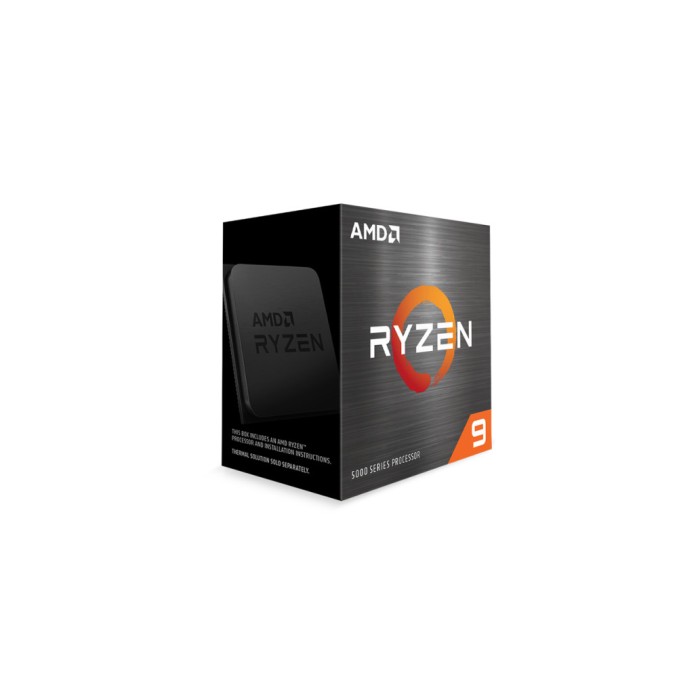 Procesor AMD AM4 Ryzen 9 5950X 16C/32T 3.4GHz/4.9GHz BOX 105W brez grafike brez hladilnika Procesor AMD AM4 Ryzen 9 5950X 16C/32T 3.4GHz/4.9GHz BOX 105W brez grafike brez hladilnika