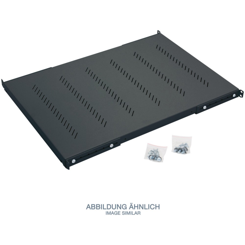 Polica 48cm Triton 1U 650mm - 150kg Polica 48cm Triton 1U 650mm - 150kg