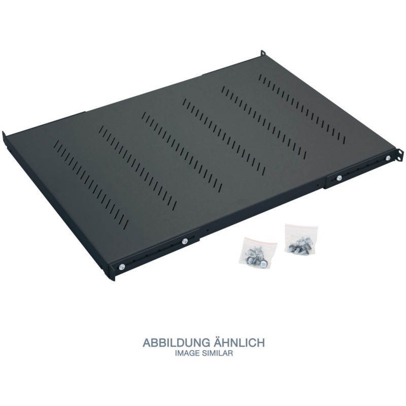 Polica 48cm Triton 1U 650mm - 150kg Polica 48cm Triton 1U 650mm - 150kg