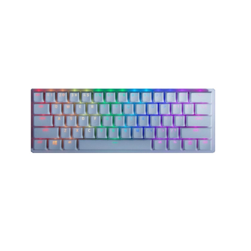 Gaming Tipkovnica Žična Razer Huntsman Mini Mercury US international | SLO gravura bela RGB Linear Optic Switch (RZ03-03390400-R3M1) Razer Gaming Tipkovnica Žična Razer Huntsman Mini Mercury US international | SLO gravura bela RGB Linear Optic Switch (RZ03-03390400-R3M1)
