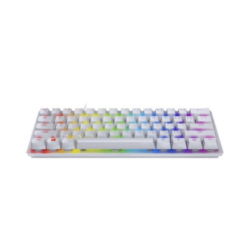 Gaming Tipkovnica Žična Razer Huntsman Mini Mercury US international | SLO gravura bela RGB Linear Optic Switch (RZ03-03390400-R3M1) Razer Gaming Tipkovnica Žična Razer Huntsman Mini Mercury US international | SLO gravura bela RGB Linear Optic Switch (RZ03-03390400-R3M1)