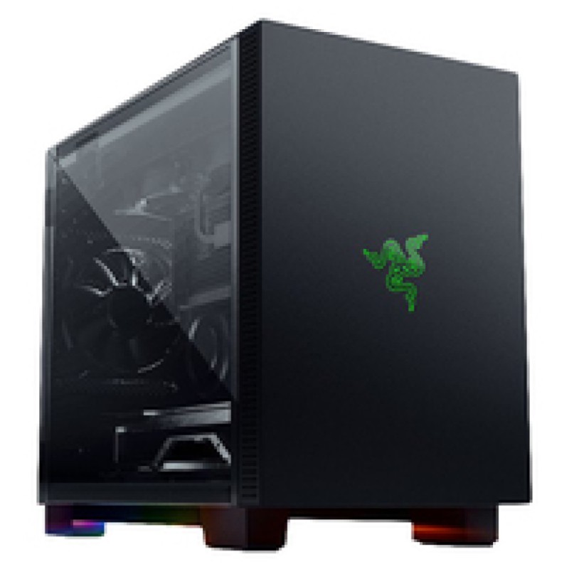 Ohišje Asus Tomahawk miniITX - črna RGB ASUS Ohišje Asus Tomahawk miniITX - črna RGB