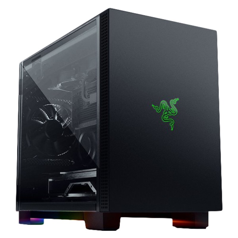 Ohišje Asus Tomahawk miniITX - črna RGB ASUS Ohišje Asus Tomahawk miniITX - črna RGB