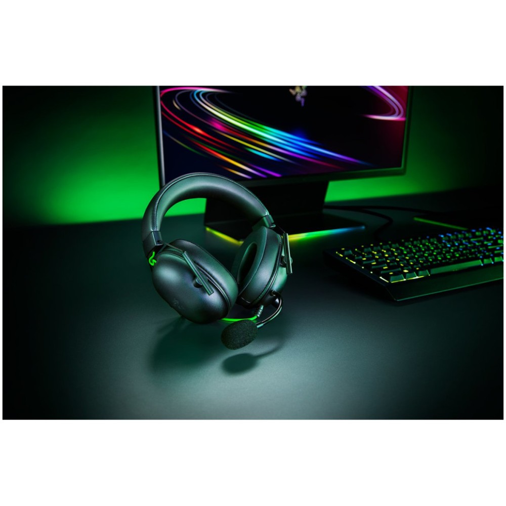 Slušalke žične naglavne 3,5mm stereo Razer BlackShark V2 X z mikrofonom - (RZ04-03240100-R3M1) Razer Slušalke žične naglavne 3,5mm stereo Razer BlackShark V2 X z mikrofonom - (RZ04-03240100-R3M1)