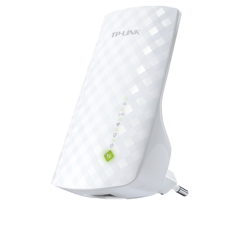Razširitev brezžičnega omrežja TP-Link WiFi5 802.11ac AC750 433Mbit/s 1xRJ45 (RE200) TP-LINK Razširitev brezžičnega omrežja TP-Link WiFi5 802.11ac AC750 433Mbit/s 1xRJ45 (RE200)