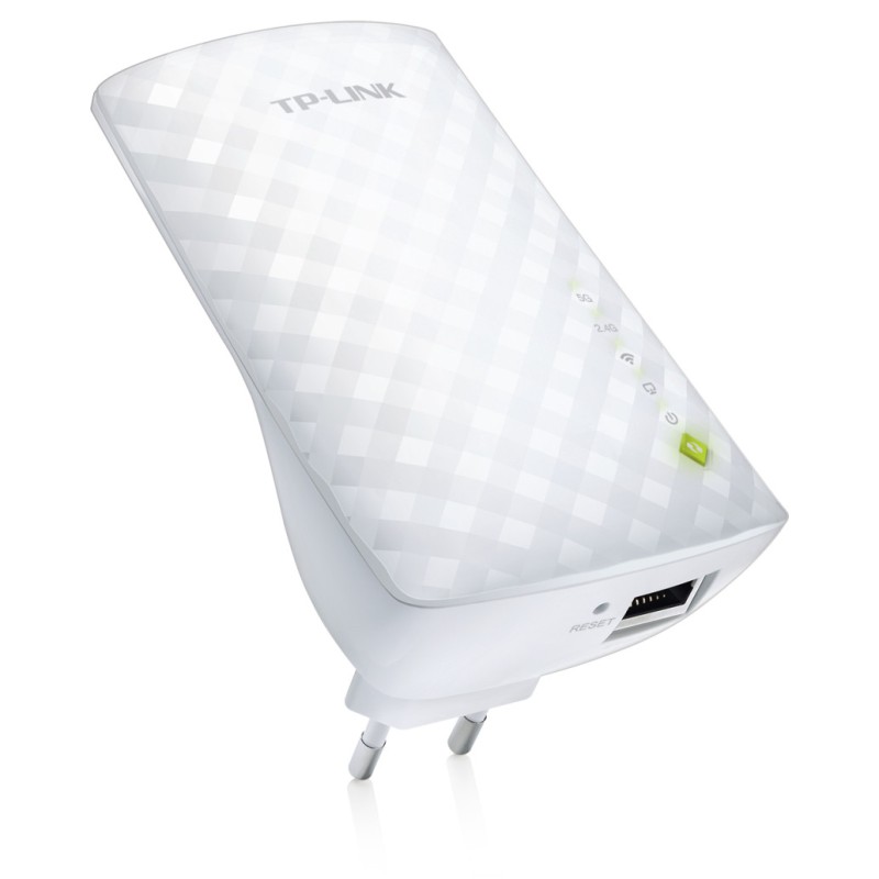 Razširitev brezžičnega omrežja TP-Link WiFi5 802.11ac AC750 433Mbit/s 1xRJ45 (RE200) TP-LINK Razširitev brezžičnega omrežja TP-Link WiFi5 802.11ac AC750 433Mbit/s 1xRJ45 (RE200)