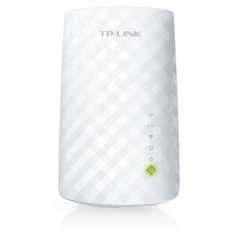 Razširitev brezžičnega omrežja TP-Link WiFi5 802.11ac AC750 433Mbit/s 1xRJ45 (RE200) TP-LINK Razširitev brezžičnega omrežja TP-Link WiFi5 802.11ac AC750 433Mbit/s 1xRJ45 (RE200)