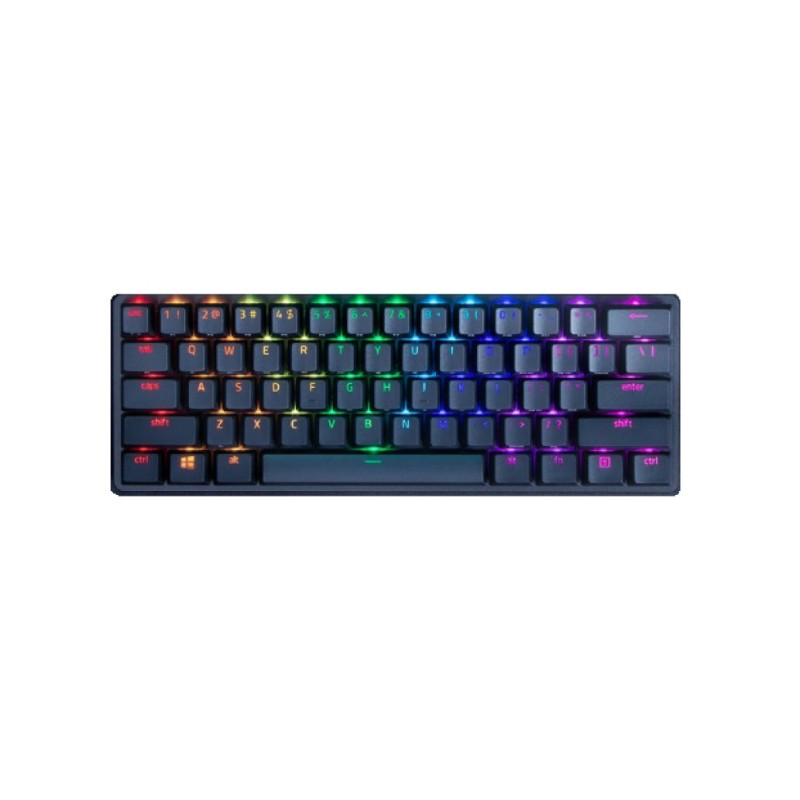 Gaming Tipkovnica Žična Razer Huntsman Mini Mercury US international | SLO gravura črna RGB (RZ03-03390200-R3M1) Razer Gaming Tipkovnica Žična Razer Huntsman Mini Mercury US international | SLO gravura črna RGB (RZ03-03390200-R3M1)