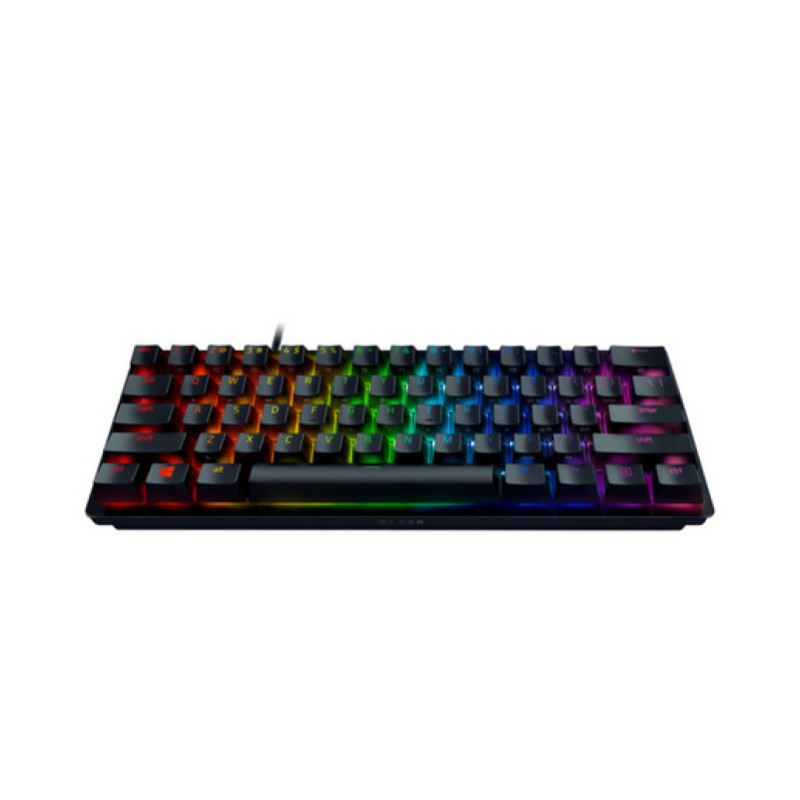 Gaming Tipkovnica Žična Razer Huntsman Mini Mercury US international | SLO gravura črna RGB (RZ03-03390200-R3M1) Razer Gaming Tipkovnica Žična Razer Huntsman Mini Mercury US international | SLO gravura črna RGB (RZ03-03390200-R3M1)