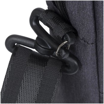 Torba za notesnik 39,6 cm (15,6″) RivaCase siva (7730 BLACK)