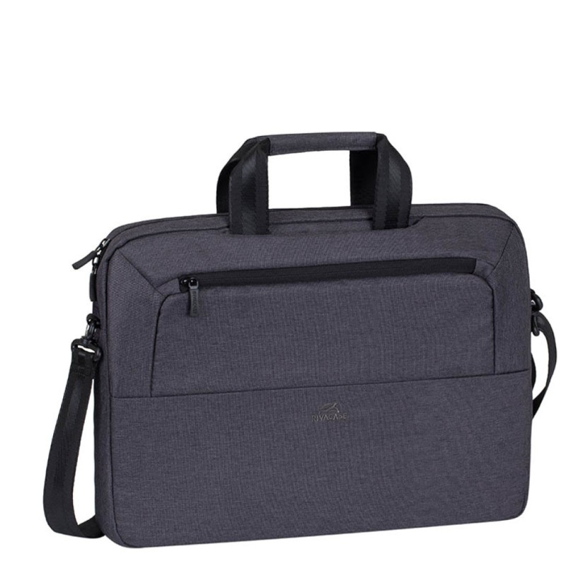 Torba za notesnik 39,6 cm (15,6″) RivaCase siva (7730 BLACK) RIVACASE Torba za notesnik 39,6 cm (15,6″) RivaCase siva (7730 BLACK)
