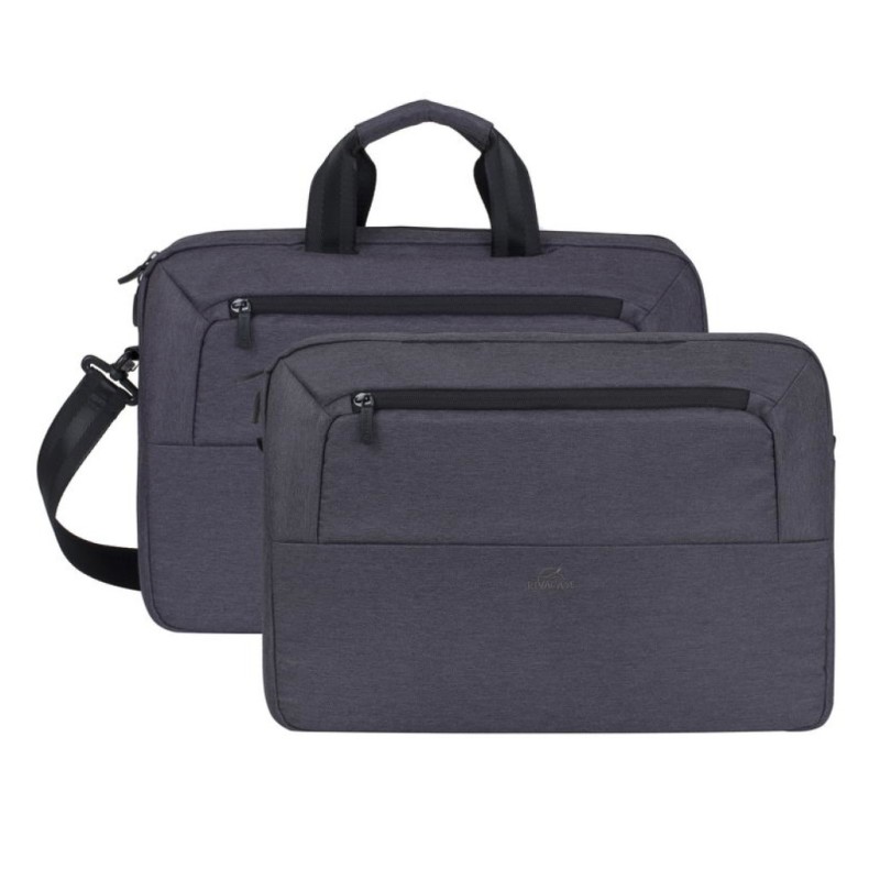 Torba za notesnik 39,6 cm (15,6″) RivaCase siva (7730 BLACK) RIVACASE Torba za notesnik 39,6 cm (15,6″) RivaCase siva (7730 BLACK)