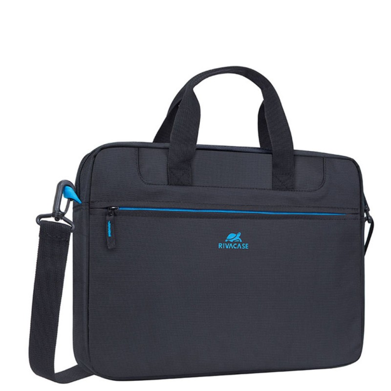 Torba za notesnik 35,5 cm (14″) RivaCase črna (8027 BLACK) RIVACASE Torba za notesnik 35,5 cm (14″) RivaCase črna (8027 BLACK)