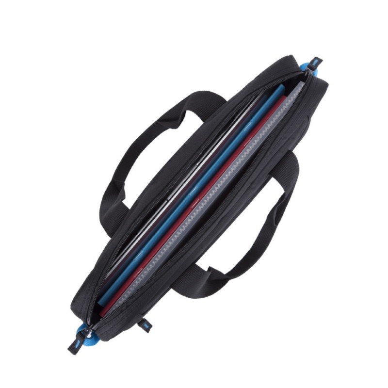 Torba za notesnik 35,5 cm (14″) RivaCase črna (8027 BLACK) RIVACASE Torba za notesnik 35,5 cm (14″) RivaCase črna (8027 BLACK)