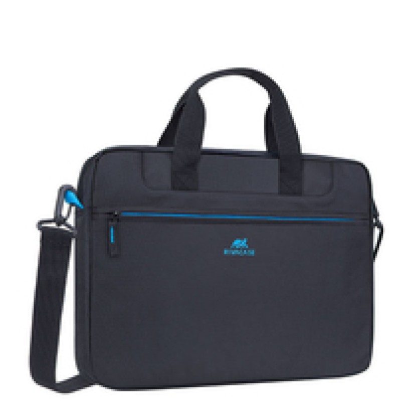 Torba za notesnik 35,5 cm (14″) RivaCase črna (8027 BLACK) RIVACASE Torba za notesnik 35,5 cm (14″) RivaCase črna (8027 BLACK)