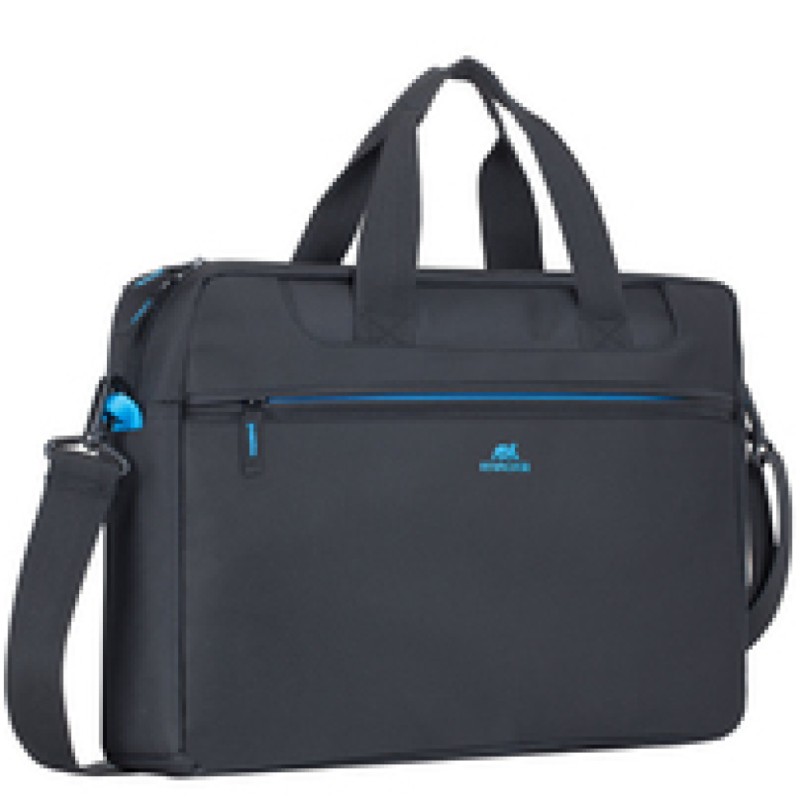 Torba za notesnik 41 cm (16″) RivaCase siva (8057 BLACK) RIVACASE Torba za notesnik 41 cm (16″) RivaCase siva (8057 BLACK)