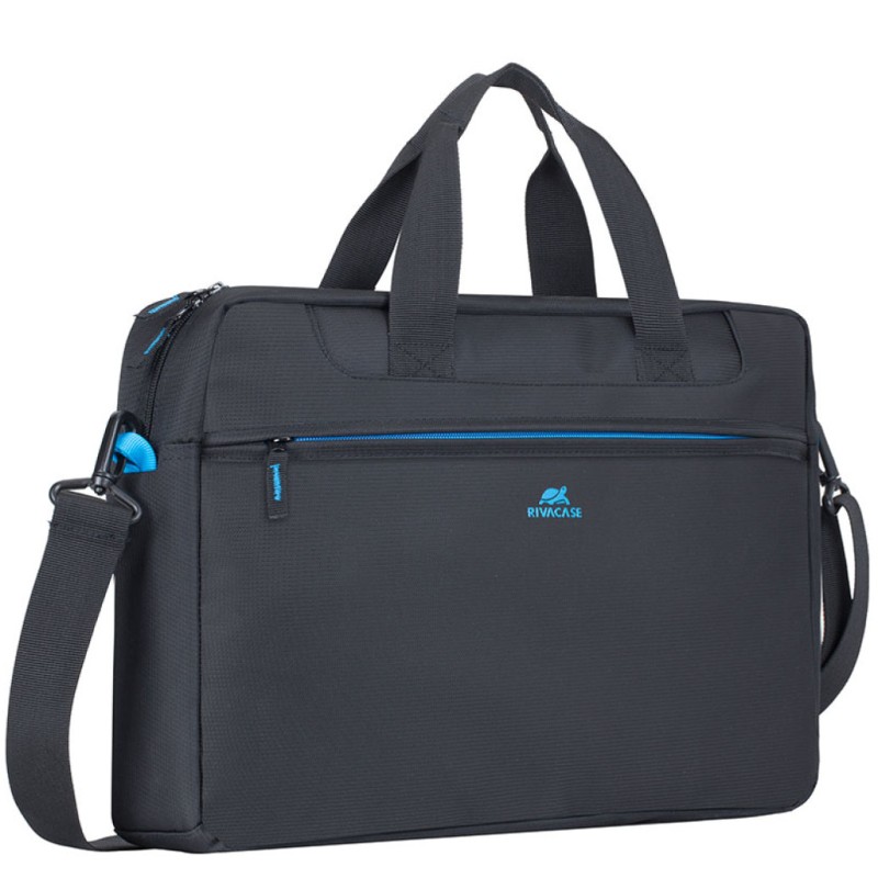 Torba za notesnik 41 cm (16″) RivaCase siva (8057 BLACK) RIVACASE Torba za notesnik 41 cm (16″) RivaCase siva (8057 BLACK)