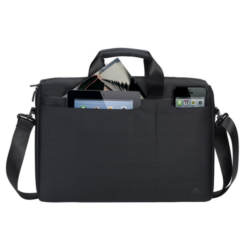 Torba za notesnik 39,6 cm (15,6″) RivaCase črna (8335 BLACK) RIVACASE Torba za notesnik 39,6 cm (15,6″) RivaCase črna (8335 BLACK)