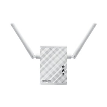 Razširitev brezžičnega omrežja Asus WiFi4 802.11n N300 300Mbit/s 1xRJ45 2x antena (RP-N12) Razširitev brezžičnega omrežja Asus WiFi4 802.11n N300 300Mbit/s 1xRJ45 2x antena (RP-N12)