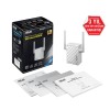 Razširitev brezžičnega omrežja Asus WiFi4 802.11n N300 300Mbit/s 1xRJ45 2x antena (RP-N12) ASUS Razširitev brezžičnega omrežja Asus WiFi4 802.11n N300 300Mbit/s 1xRJ45 2x antena (RP-N12)