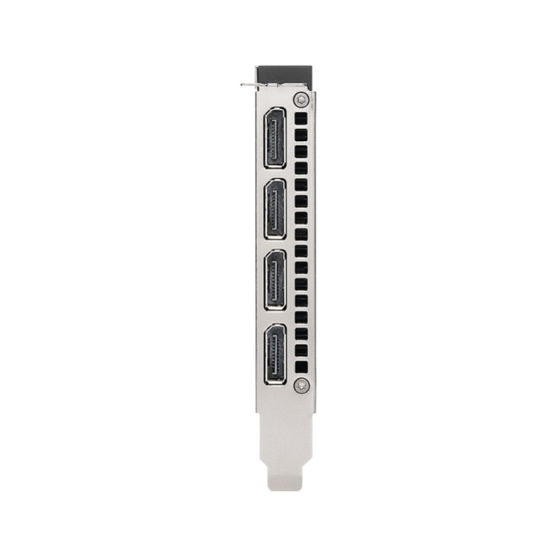 Grafična kartica RTX A4000 PNY Quadro - 16GB GDDR6 ECC  | 4xDisplayport 1.4a OEM (adapterji niso vključeni) (VCNRTXA4000-SB) PNY Grafična kartica RTX A4000 PNY Quadro - 16GB GDDR6 ECC  | 4xDisplayport 1.4a OEM (adapterji niso vključeni) (VCNRTXA4000-SB)